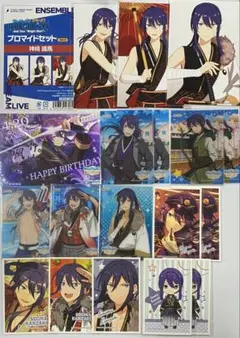 あんスタ 神崎颯馬 クリアカード ステッカー ブロマイド