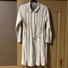 shuca グローバルワーク　長袖シャツワンピース　Ｍサイズのサムネイル