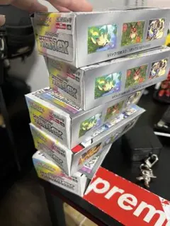 ポケモン　テラスタルフェスex　空箱