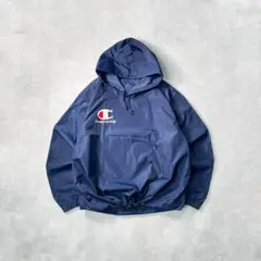 【Champion】 90s チャンピオン アノラックパーカー ドローコード
