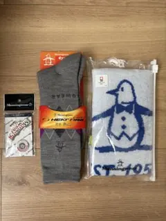 【新品】Munsingwear タオル、ソックス、マーカー3点セット
