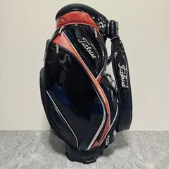 高級 타이틀리스트 CB 813 キャディバッグ