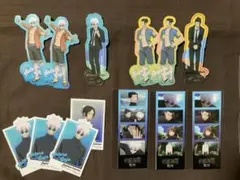 呪術廻戦　懐玉・玉折　五条悟　夏油傑　100均　DAISO　ステッカー　13点