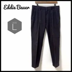 Eddie Bauer　パンツ　カジュアル　ネイビ－　THERMOLITE　L