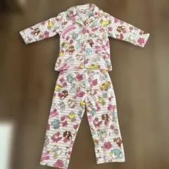 子供用　モコモコパジャマ　上下セット