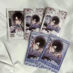 diabolik lovers ディアラバ　逆巻レイジ　ポラ　ラメカード