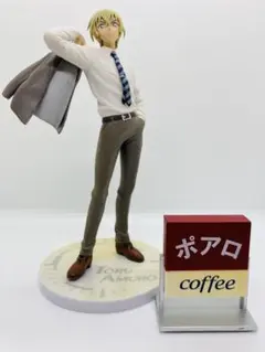 名探偵コナン　安室透フィギュア　ポアロ看板付き　まとめ売りセット