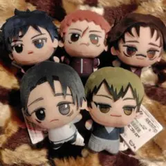 呪術廻戦 ちびぐるみ 死滅回游 コンプリートセット ぬいぐるみ フィギュア ぬい