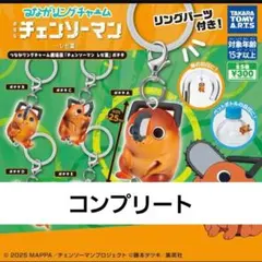 つながリングチャーム チェンソーマン ポチタ 全5種類 コンプ セット