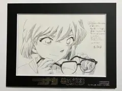 2026年最新】名探偵コナン 黒鉄の魚影 原画の人気アイテム - メルカリ