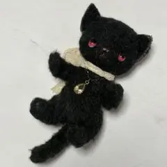 人気作家　piscesb 黒猫　レッドアイ　テディ　人形　　　アートドール 人気作家 piscesb 黒猫 レッドアイ テディ 人形 アートドール - メルカリ