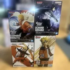 BORUTO フィギュアまとめ売り　NARUTO うちはサスケ