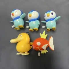 ポケモン☆超激レア限定モンコレ うたたね はつゆめ クリア4体セット