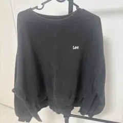 黒トレーナー スウェット