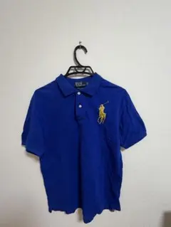 Polo by Ralph Lauren カスタムフィット ポロシャツ 青