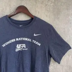 NIKE USA女子ホッケー代表 Tシャツ 紺 S