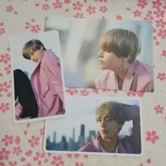 2025年最新】bts テヒョン フォトカード バンタンの人気アイテム