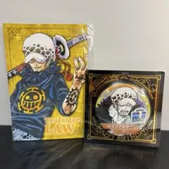 ONE PIECE ポートレートカード　バースデイ缶バッジ　ロー