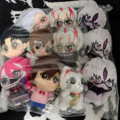ワ*ン様 【計11個】ダンダダン ちびぐるみセット ジジ ターボババア オカルン