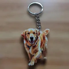 ゴールデンレトリバー キーホルダー