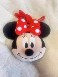 ミニーマウス ポシェット ディズニー 赤 リボン