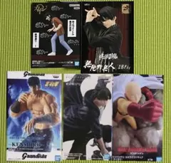 最新含む プライズフィギュア まとめ売り 5点