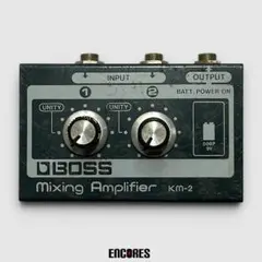 BOSS MA-1 Mascot Amplifier 日本製 - メルカリ
