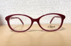 未使用新品Chloé クロエ メガネ CE2678A ボルドー