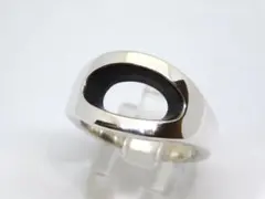 新品　未使用　14号　ドクターモンロー　オーバルホール　リング　指輪のサムネイル