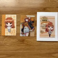 カラフルピーチ えとさん カードセット バラ売り可のサムネイル