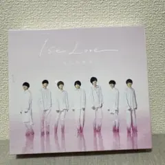 なにわ男子　1stlove ファーストラブ　DVD CD アルバム　初回限定盤