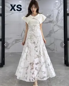 dazzlin オパールフラワーコルセットワンピース