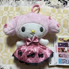 【My Melody】ぬいぐるみ マスコット フリューのサムネイル