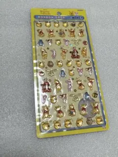 ボンボンドロップシール ミニ ディズニーくまのプーさん