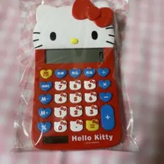 レア物】Hello Kitty ダイカット電卓 12桁 キティ - メルカリ
