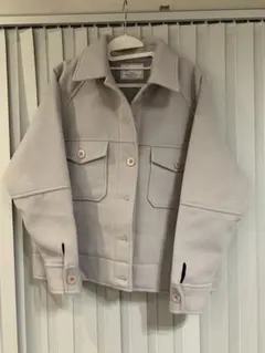 ショート丈　コート　未使用　ENVYM