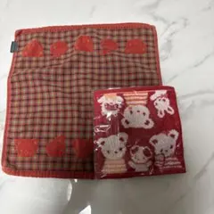 ファミリア♡ハンカチセット