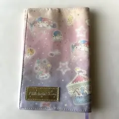 サンリオ ブックカバー リトルツインスターズ　キラキラ　2016