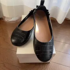fitflop 黒　23cm バレエシューズ