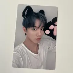 p1harmony インタク musicart ヨントン トレカ