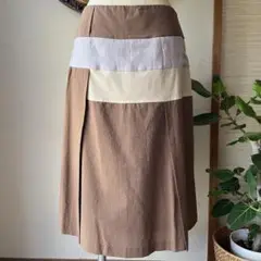 値下♪ 美品　CIVIDINI チヴィディーニ　スカート　40サイズ　イタリア製 値下♪ 美品 CIVIDINI チヴィディーニ スカート 40サイズ