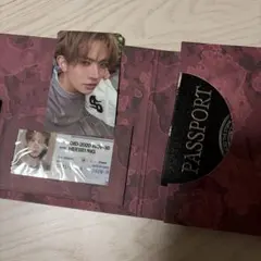 ENHYPEN THE SIN:VANISH ヒスン FUGITIVE ほぼ新品