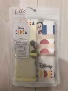 KIDEA キデア　ディズニー　お食事用エプロン