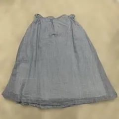ゴーシュ オーガニック ギャザースカートのサムネイル