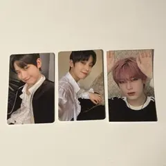 ソヌ　トレカ　3セット