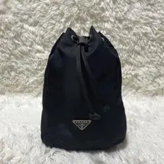 2025年最新】プラダ 巾着ポーチの人気アイテム - メルカリ