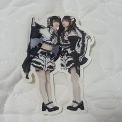きゅるりんってしてみて 環やね チバゆな たねつな シール ステッカー