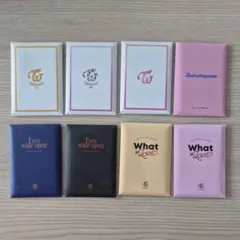 TWICE 特典トレカ 8個セット - メルカリ