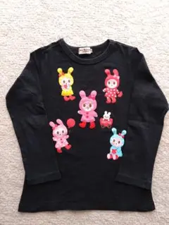 ミキハウス　ホットビスケッツ　長袖カットソー 120cm