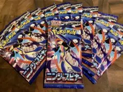 11個パック ポケモンカードパック ニンジャスピナー